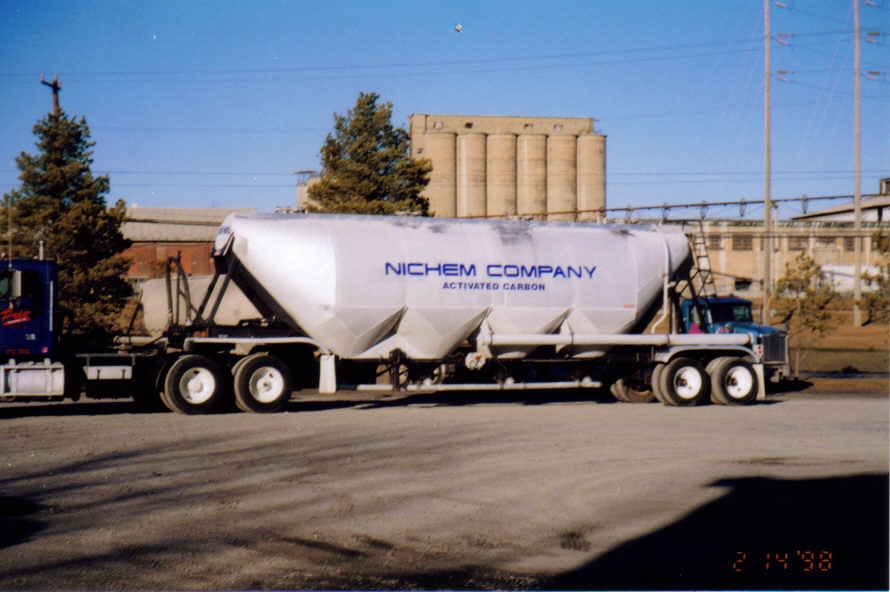 Nichem Company Carbon Supplier Truck
