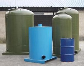 Granular Activated Carbon Absorber