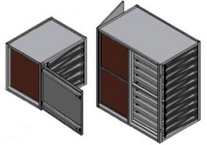 Activated Carbon Absorber Filter